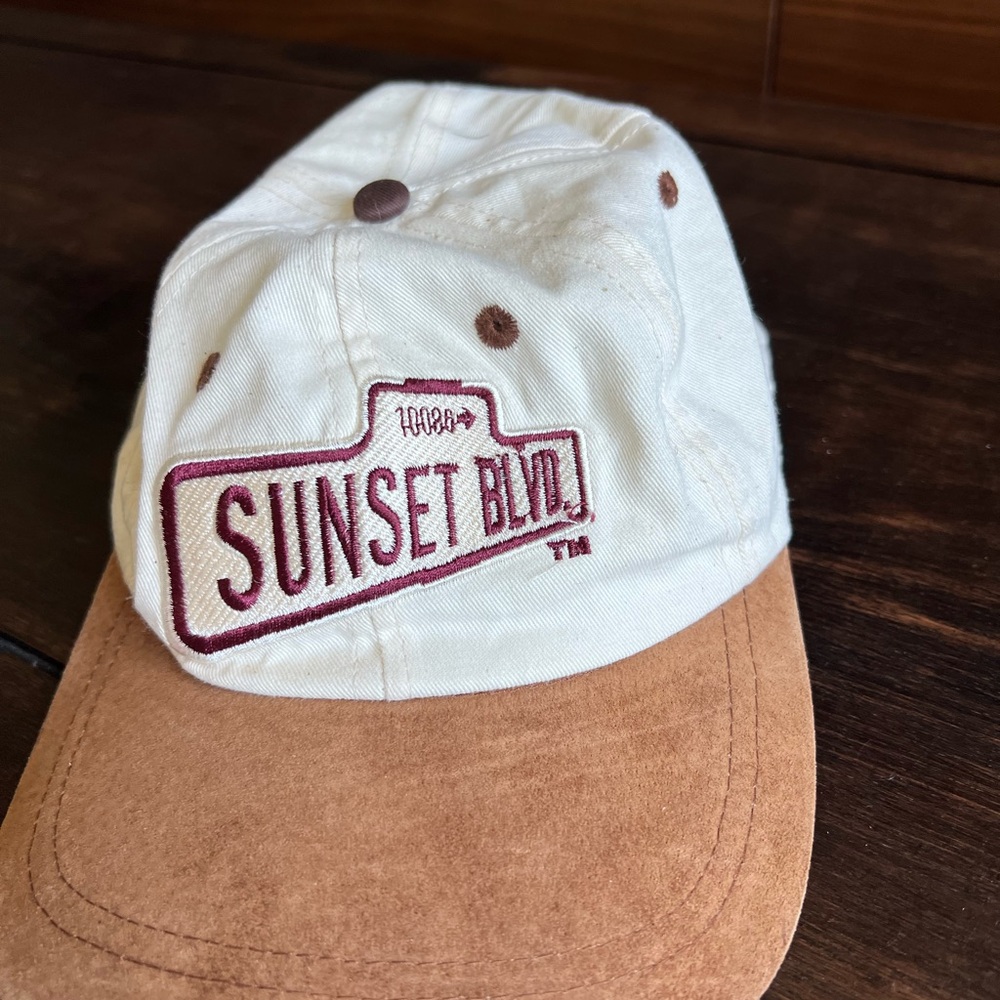 Autographed Sunset Boulevard baseball cap